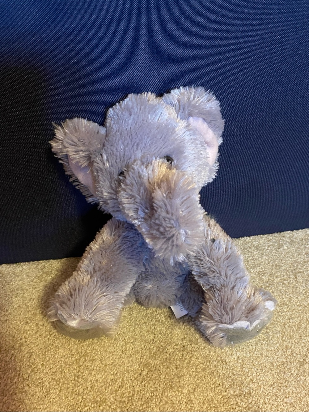 Vintage Russ Shining Stars Elephant Plus